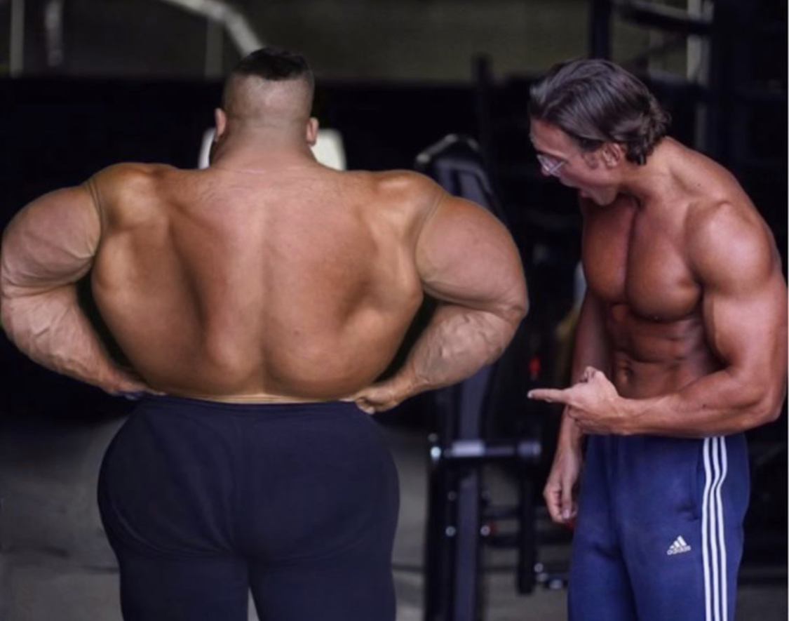 Bodybuilder Blow Up by vanillaspice27 on DeviantArt