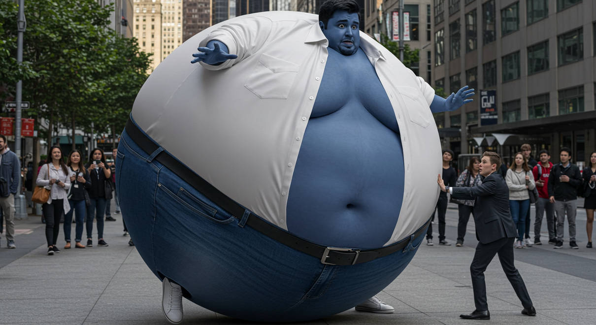 Model Blueberry Inflation 2 by vanillaspice27 on DeviantArt
