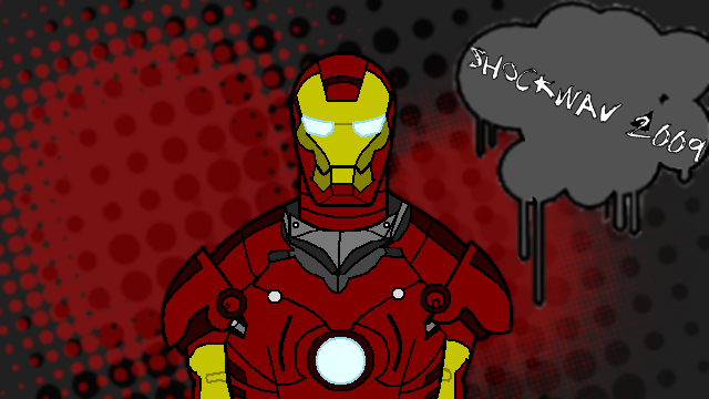 Iron Man Drawing