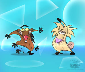 The Angry Beavers