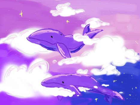 Flying whales