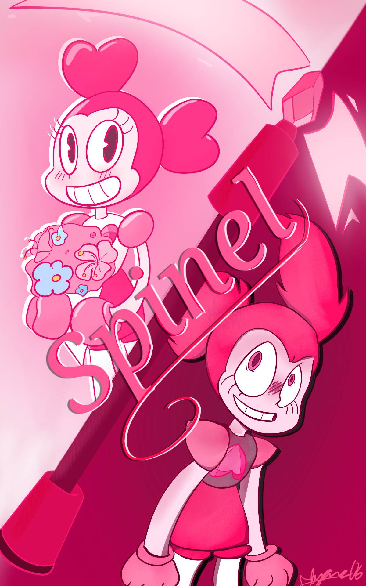 Deviantart Spinel Spinel SU by Iyana06 on DeviantArt