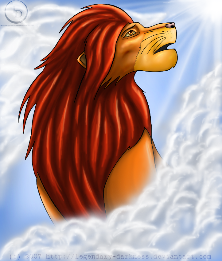 Simba-Photoshopped by Legendary-Darkness on DeviantArt