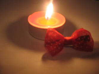 Candle and Bow