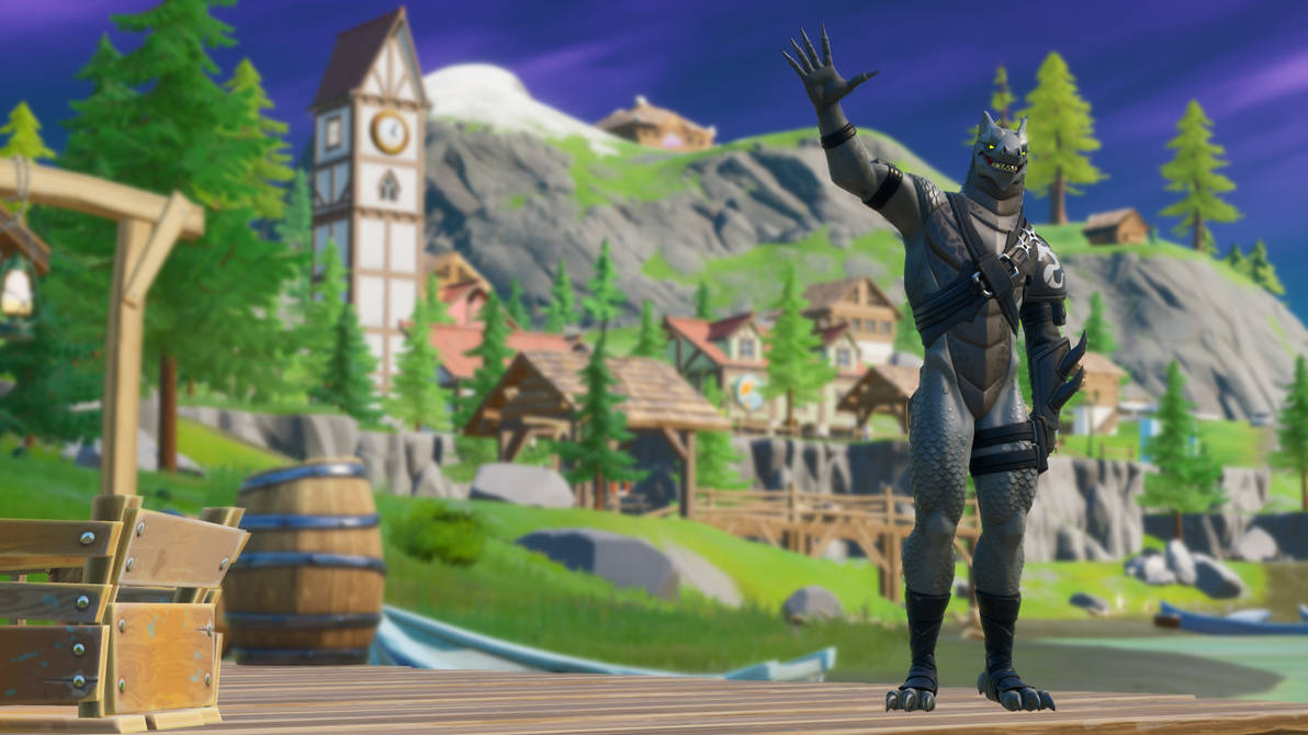 Fortnite Hybrid by ElVandalinq on DeviantArt