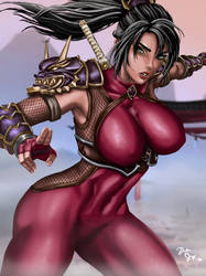 Taki - Soul Calibur