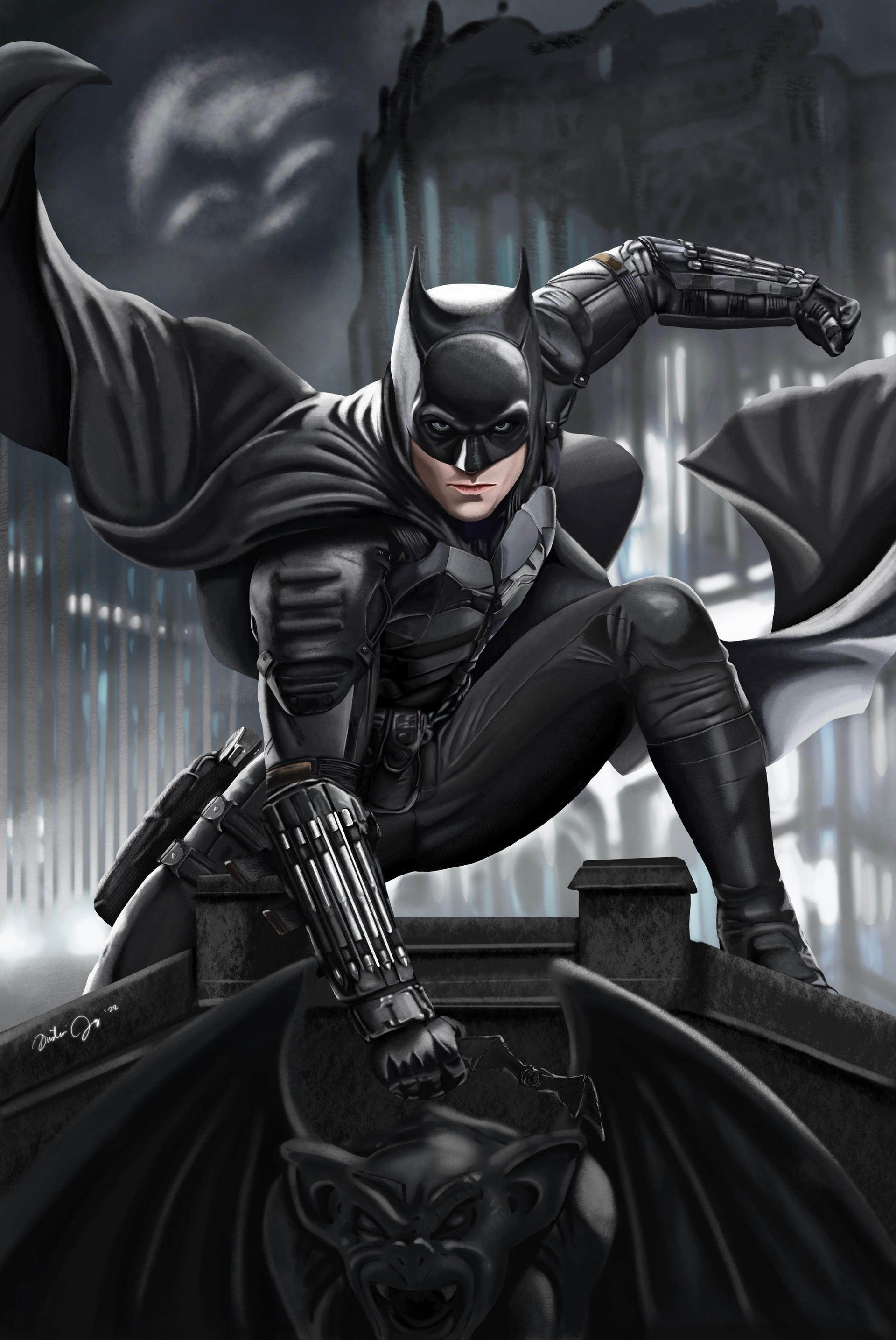 Edwin Batman The Batman by EdwinOfScotland on DeviantArt