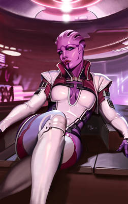 Aria T'Loak - Mass Effect