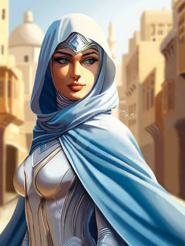 Inaya - Egyptian Vigilante