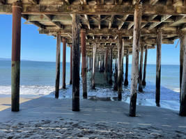 State Beach Pier - Pre Demo