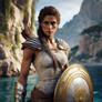Kassandra 04 - Assassins Creed Odyssey (AI Art)