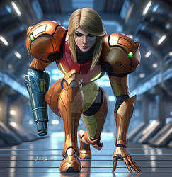Samus Aran - Metroid