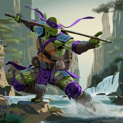 Donatello - TMNT