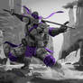 Donatello - Grey Scale