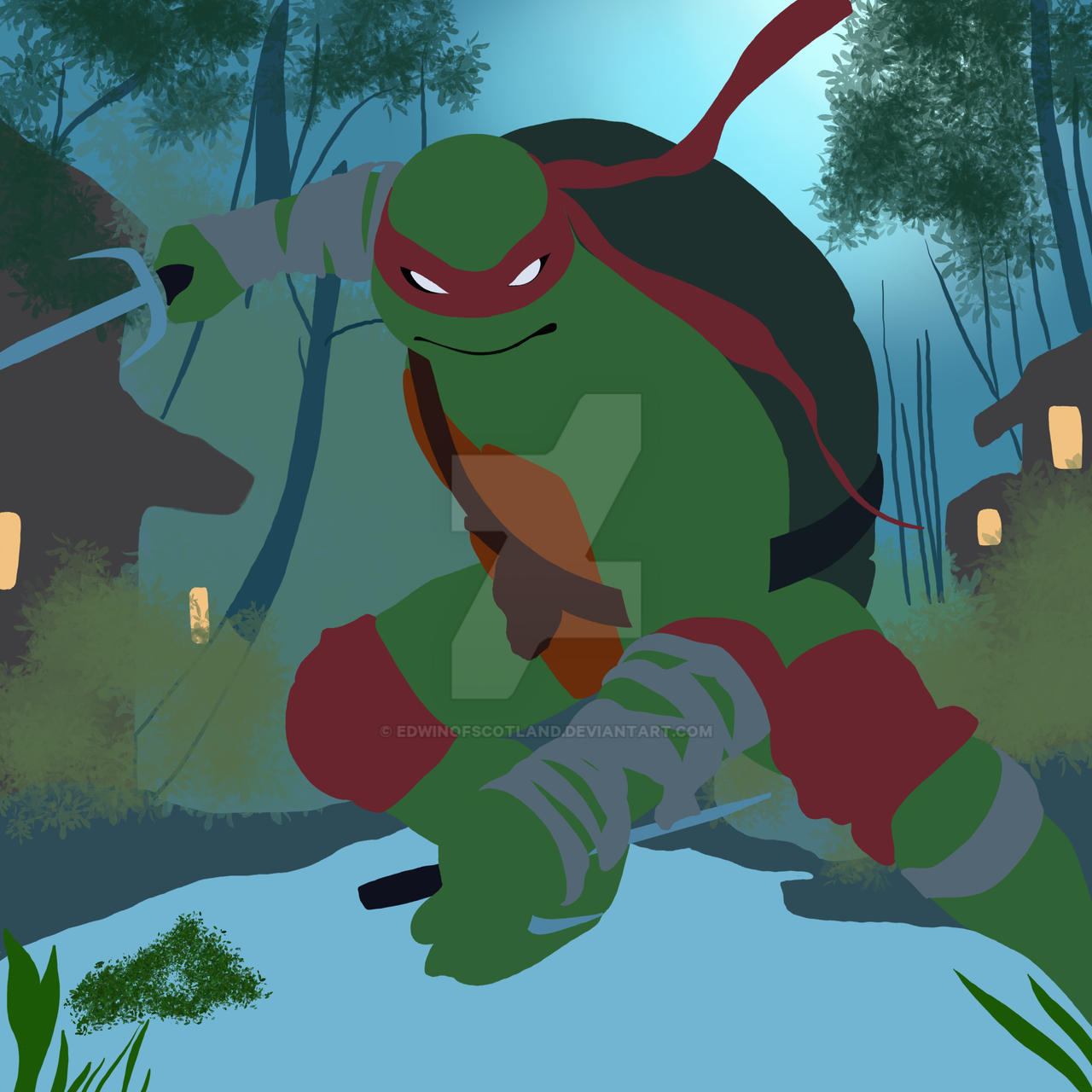 Tmnt Name Font Raphael Raphael - TMNT (WIP) by EdwinOfScotland on DeviantArt
