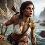 Kassandra 07 - Assassins Creed Odyssey (AI Art)