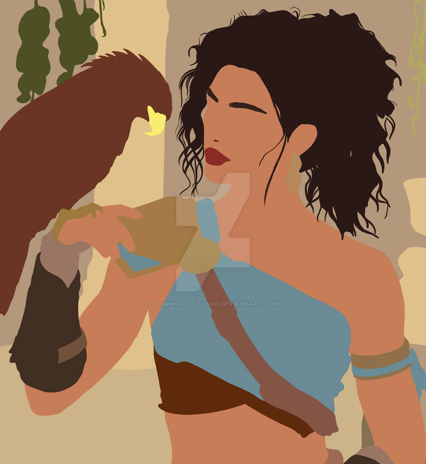 Kassandra and Ikaros - Assassins Creed (WIP)