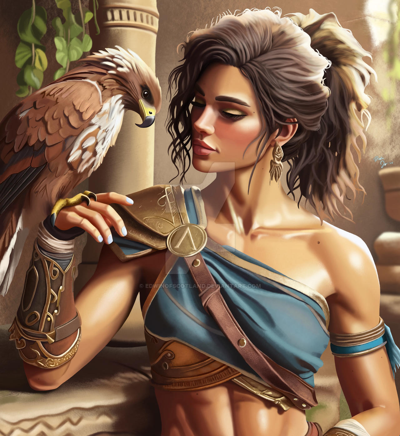 Kassandra and Ikaros - Assassins Creed Odyssey