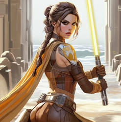 Bastila Shan - Ancient Jedi Temple