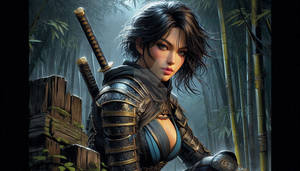 Naoe - Assassin's Creed Shadows 04 (AI Art)