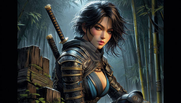 Naoe - Assassin's Creed Shadows 04 (AI Art)