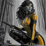 April O'Neil - Grey Scale
