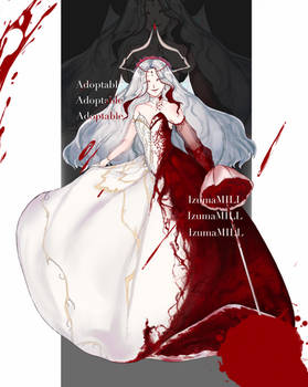 OPEN ! [ Adoptable 07 ] Blood Bride