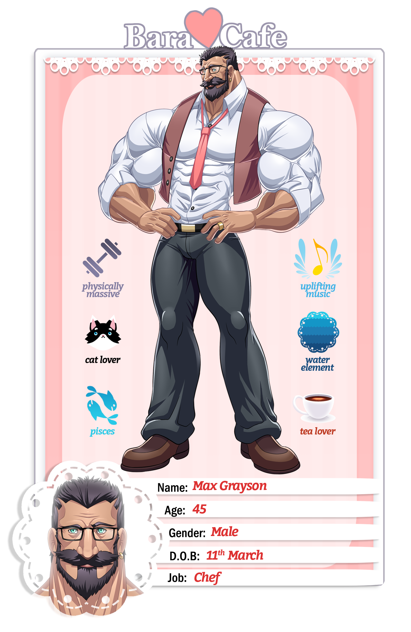 Bara Cafe: Max Grayson