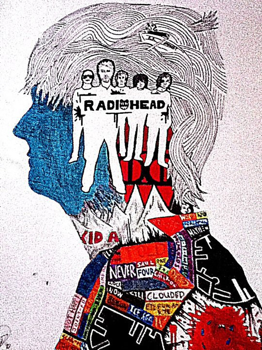 Google docs art : r/radiohead