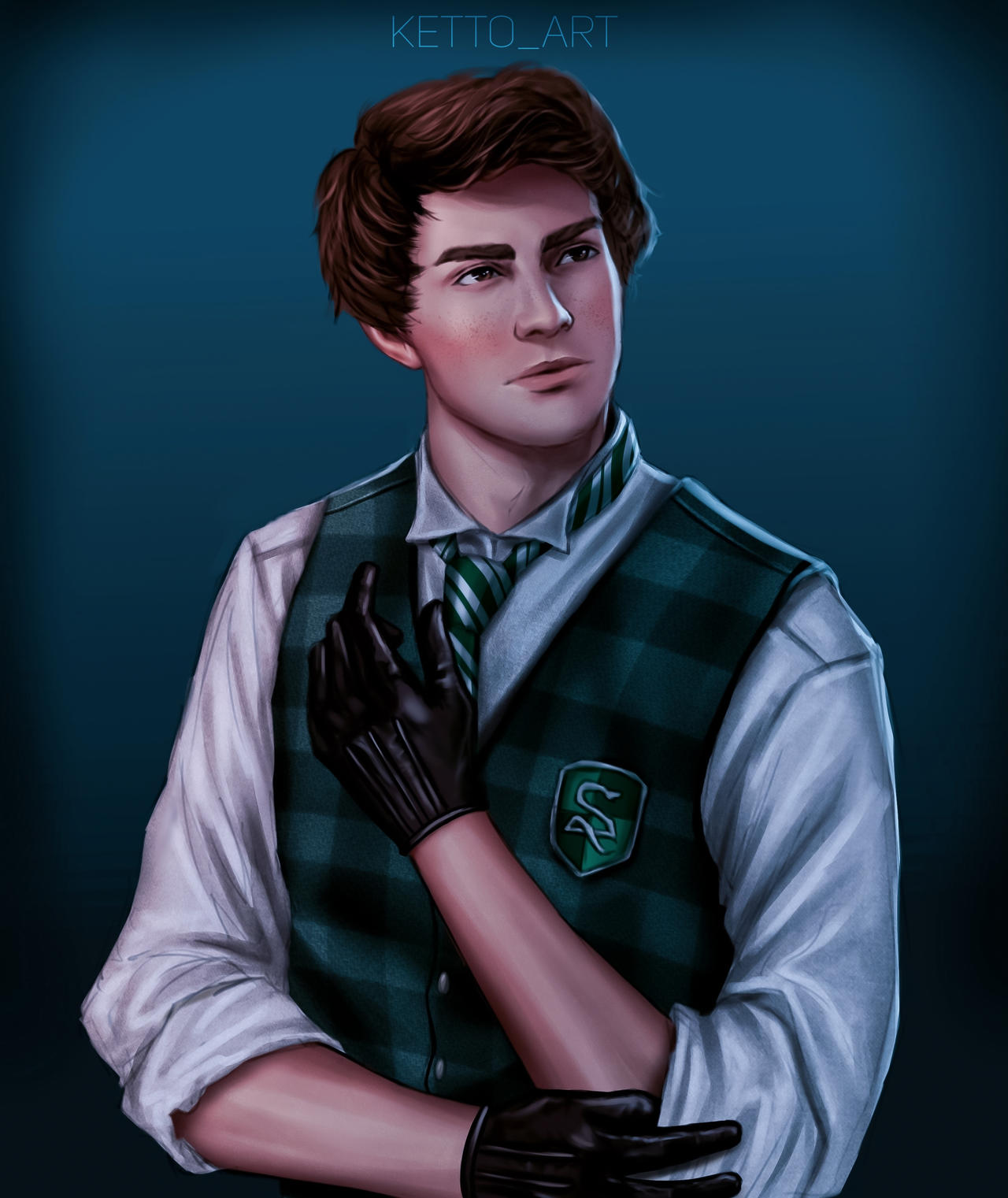 Sebastian Sallow Hogwarts Legacy by ketto art on DeviantArt Sebastian Sallow Hogwarts Legacy by ketto art on DeviantArt