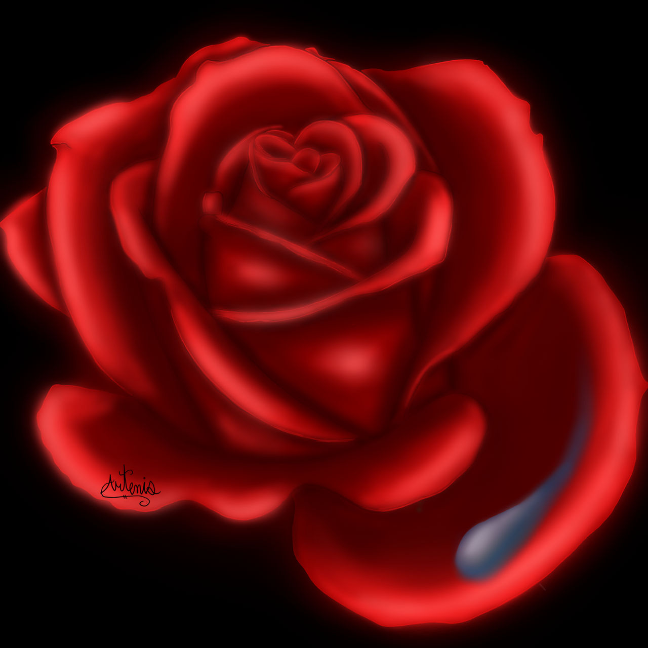 Red rage by Artemis716 on DeviantArt