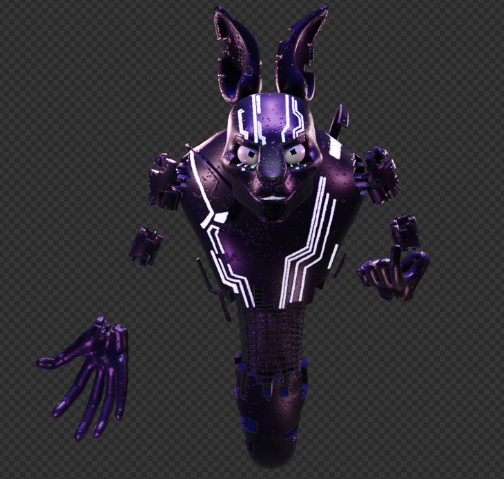 Testing out textures for MXES by OnTheSpectrumII on DeviantArt
