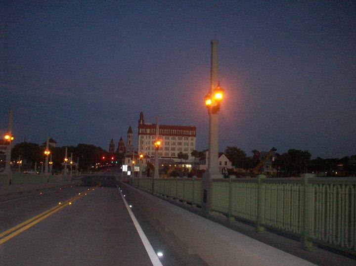 Bridge of Lions St. Augustine (sunrise)