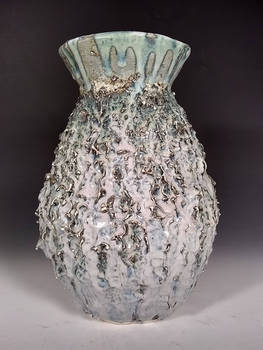 Nautical Coiled Vase 2