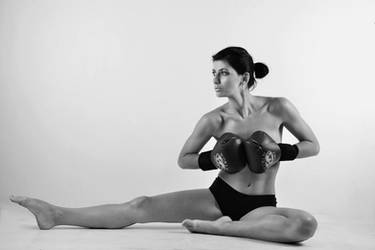 Inna Mikitas - Kickboxing