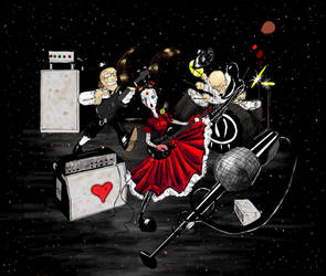 OED: Break album cover art by JennerCarnelian