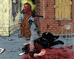 Jonny Flash album cvr 'After' by JennerCarnelian