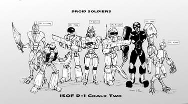 Droid Soldiers Cast 02