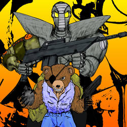 Guns, Robots, and Talking Animals - Nemion Single by JennerCarnelian