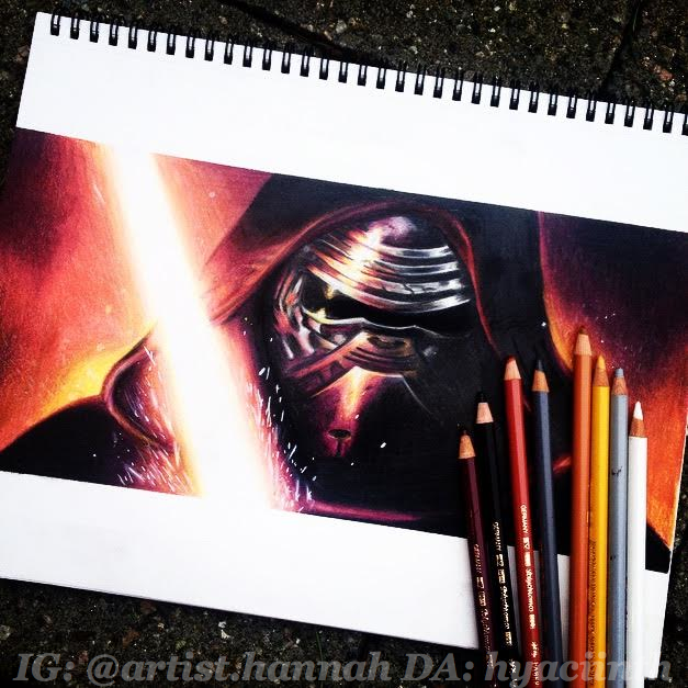 Kylo Ren (study)