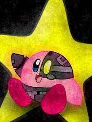 Cyborg Kirby