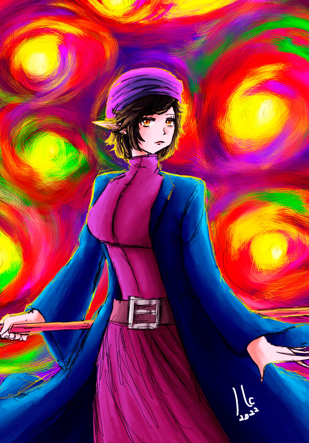 illusionist - OC - by LucasLSBS on DeviantArt