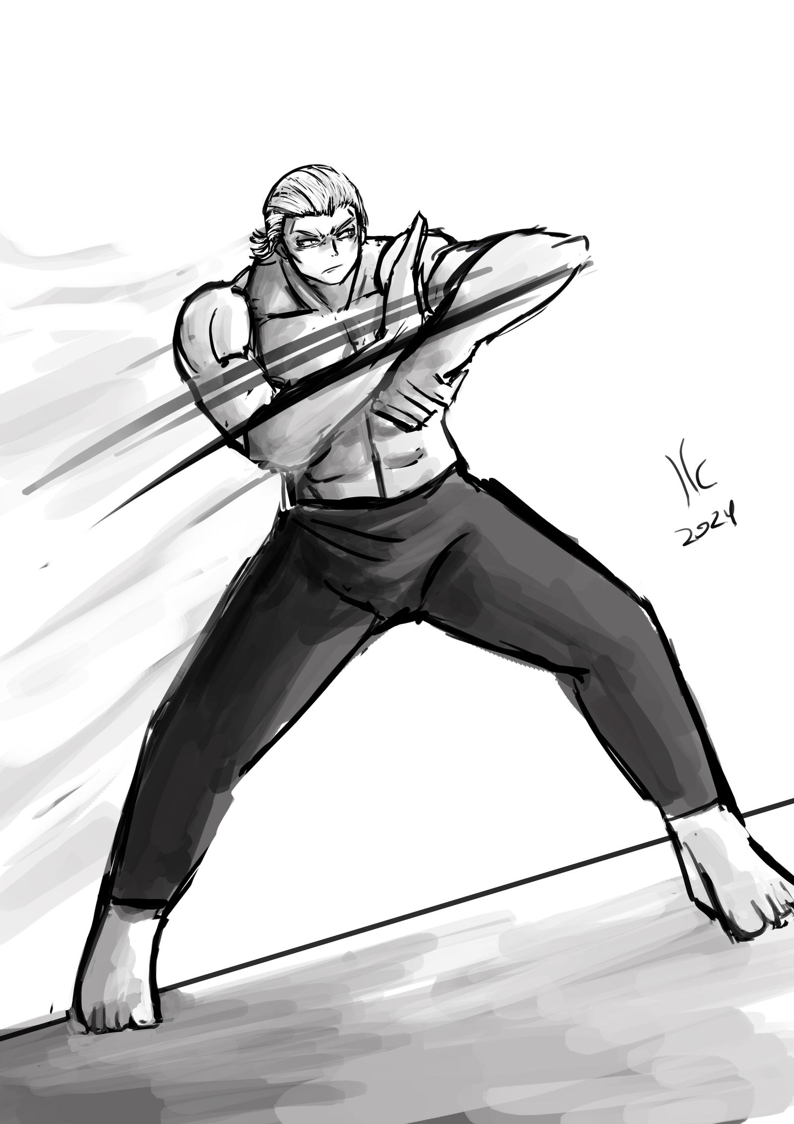 30 minutes sketch 33