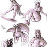 Sketches days 449-452