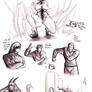 Sketches days 509-511