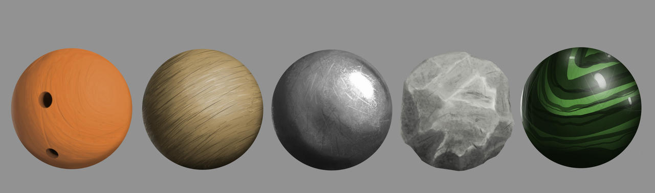 Material study