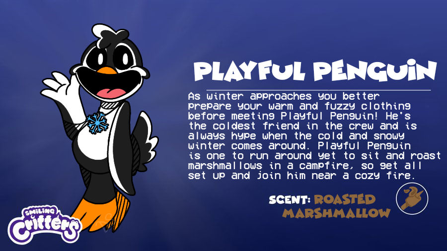 Playful Penguin By DevotionSketches On DeviantArt
