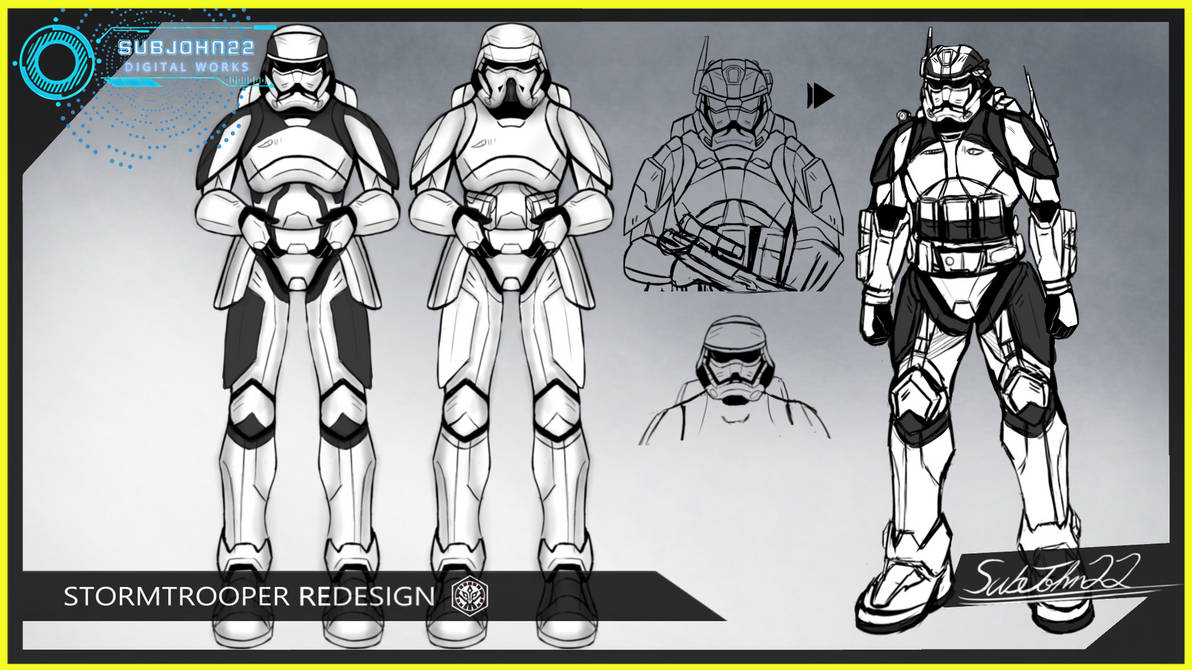 Star Wars Seventh Fleet Stormtrooper Concept By SubJohn22 On DeviantArt star-wars-seventh-fleet-stormtrooper-concept-by-subjohn22-on-deviantart