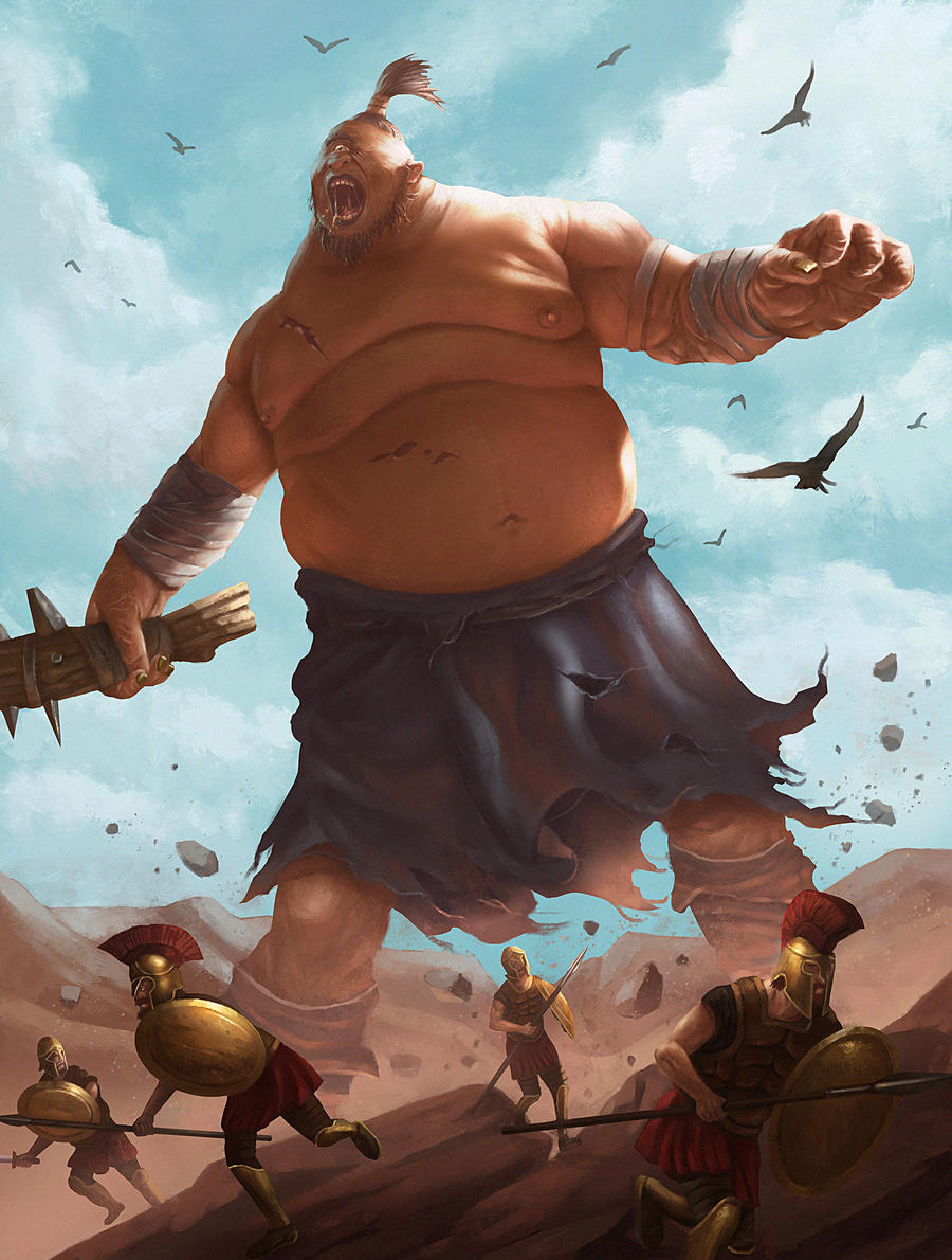 cyclops by Montjart on DeviantArt