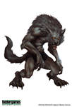 Werewolf by Montjart